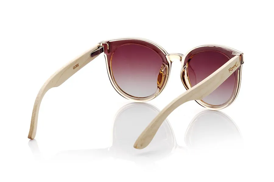 Gafas de Madera Natural de Arce modelo GORE - Venta Mayorista y Detalle | Root Sunglasses® 